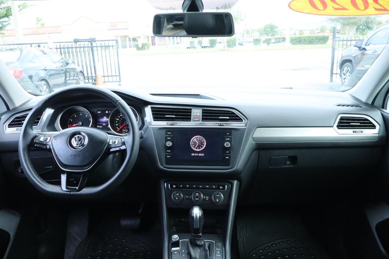 Volkswagen Tiguan 2.0T SE R-Line Black FWD 2020