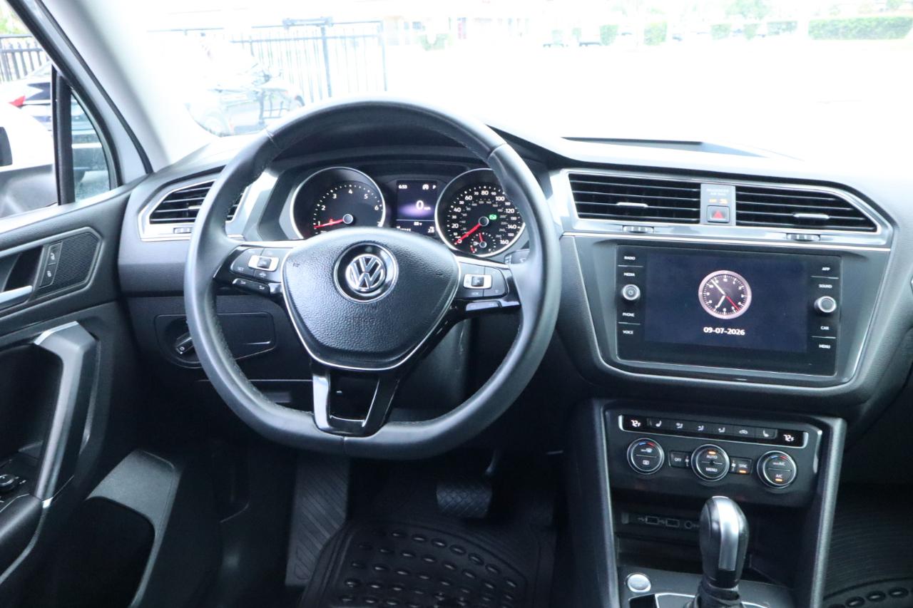 Volkswagen Tiguan 2.0T SE R-Line Black FWD 2020