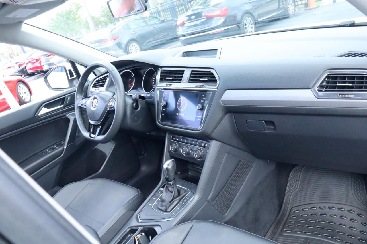 Volkswagen Tiguan 2.0T SE R-Line Black FWD 2020
