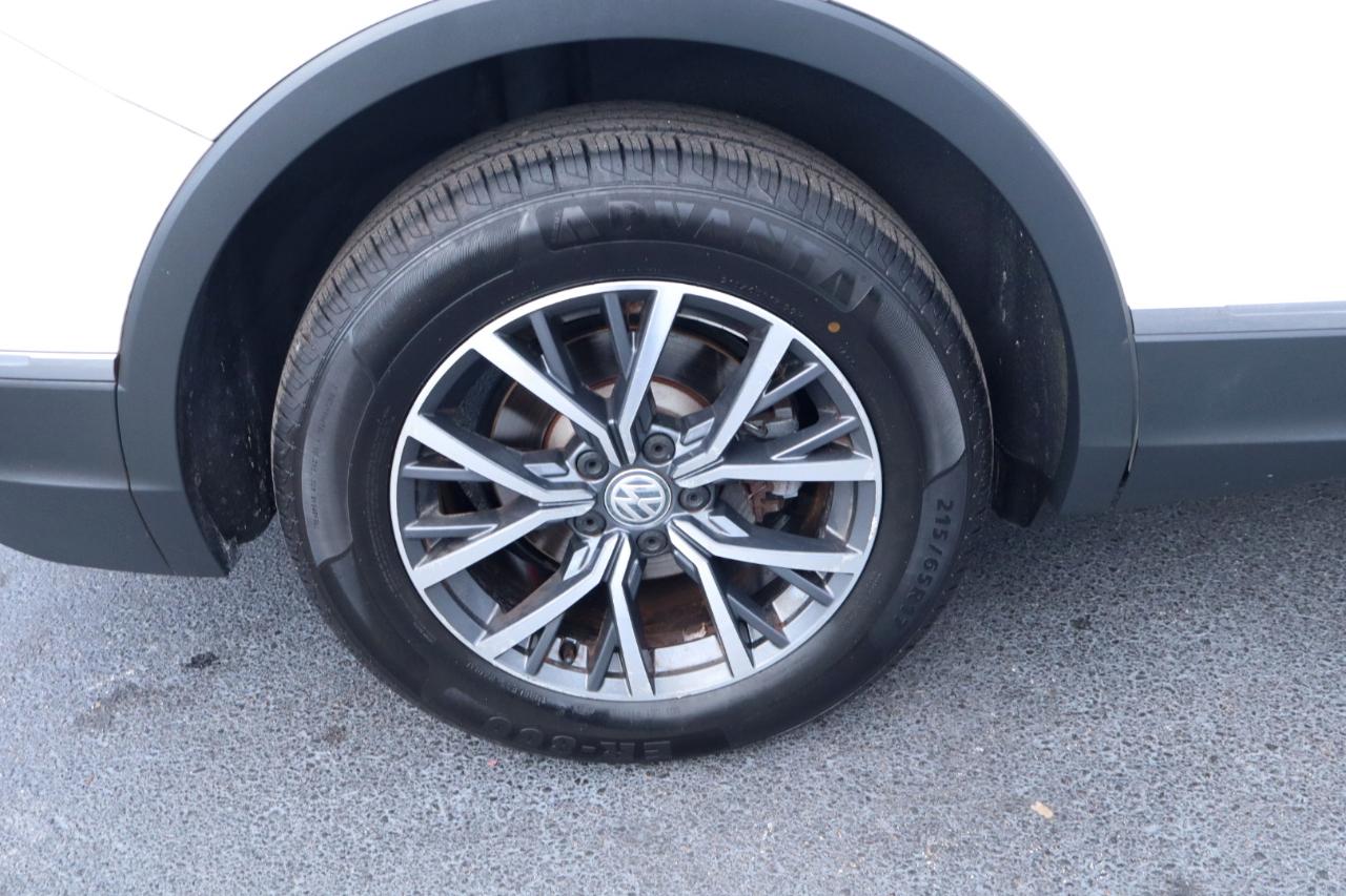 Volkswagen Tiguan 2.0T SE R-Line Black FWD 2020