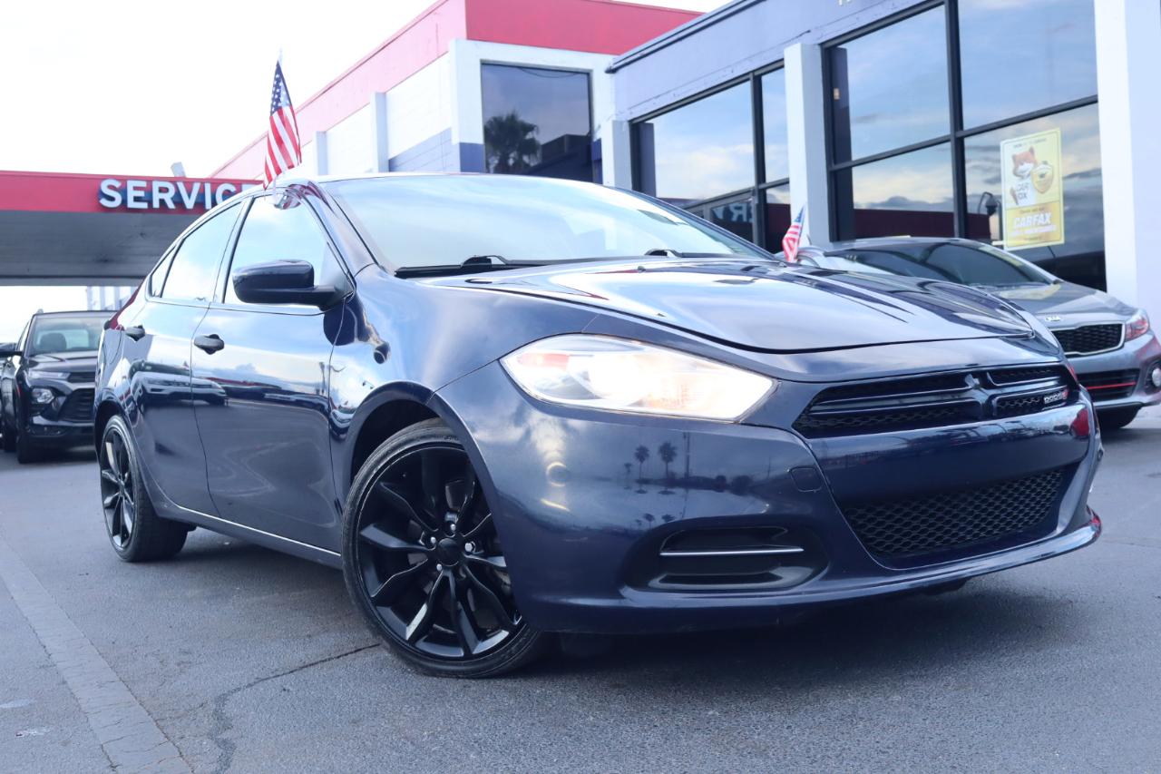 Dodge Dart 4dr Sdn SE 2013