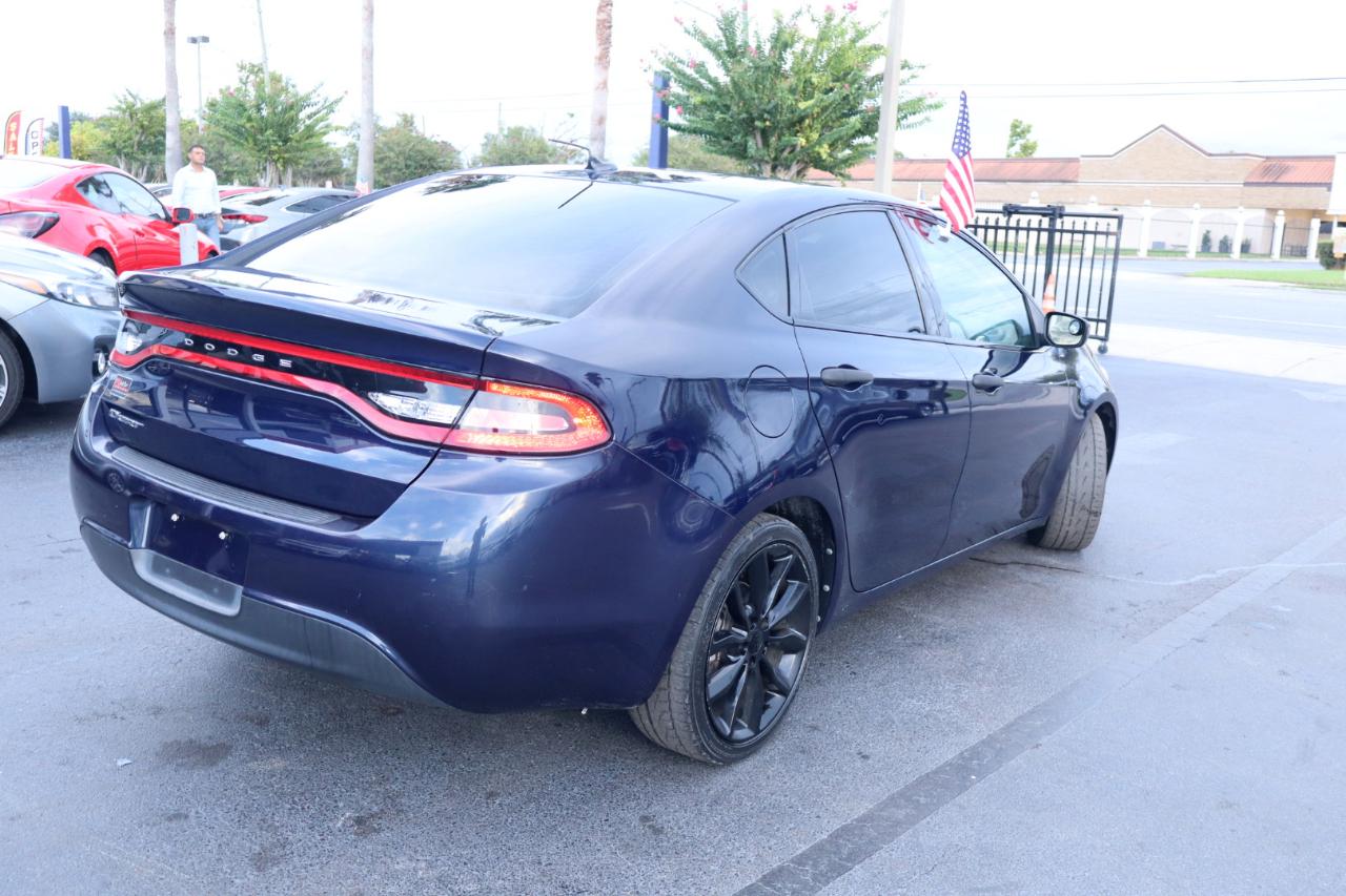Dodge Dart 4dr Sdn SE 2013