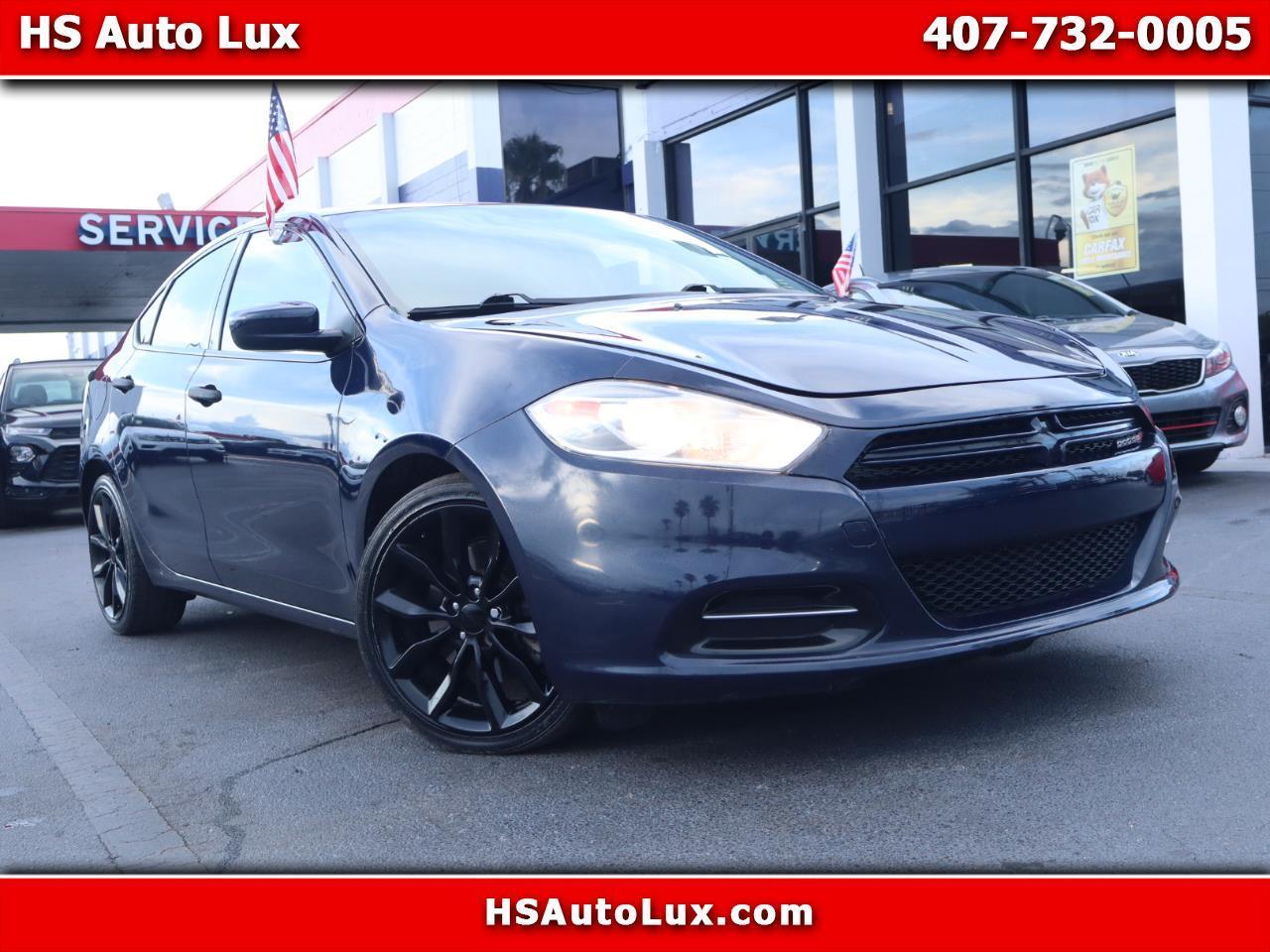 Dodge Dart 4dr Sdn SE 2013