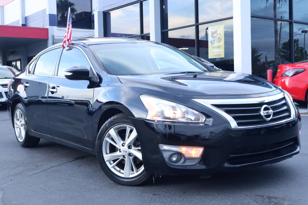 Nissan Altima 4dr Sdn I4 2.5 SL 2015
