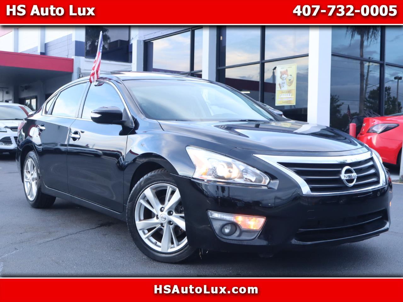 Nissan Altima 4dr Sdn I4 2.5 SL 2015