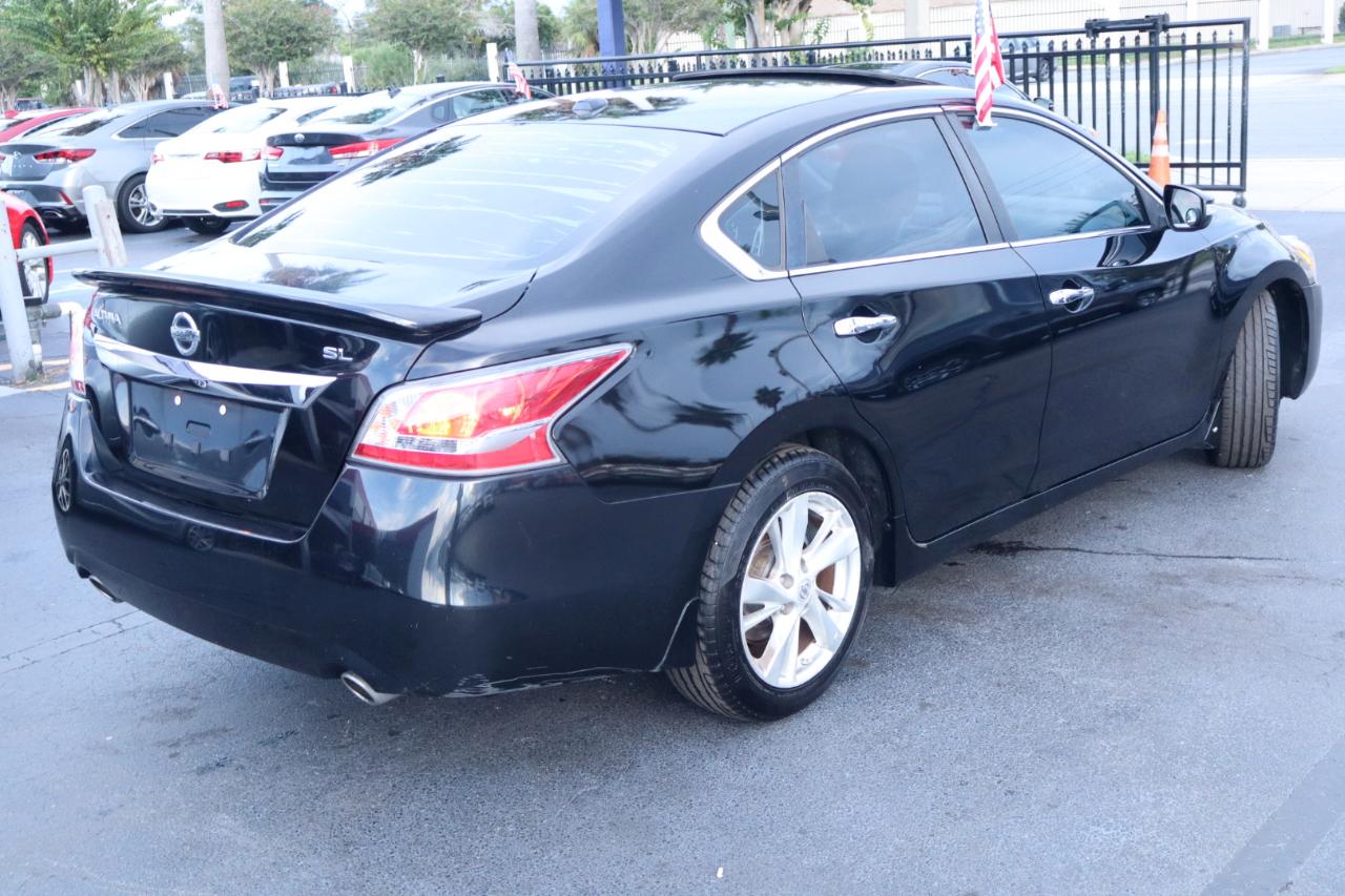 Nissan Altima 4dr Sdn I4 2.5 SL 2015