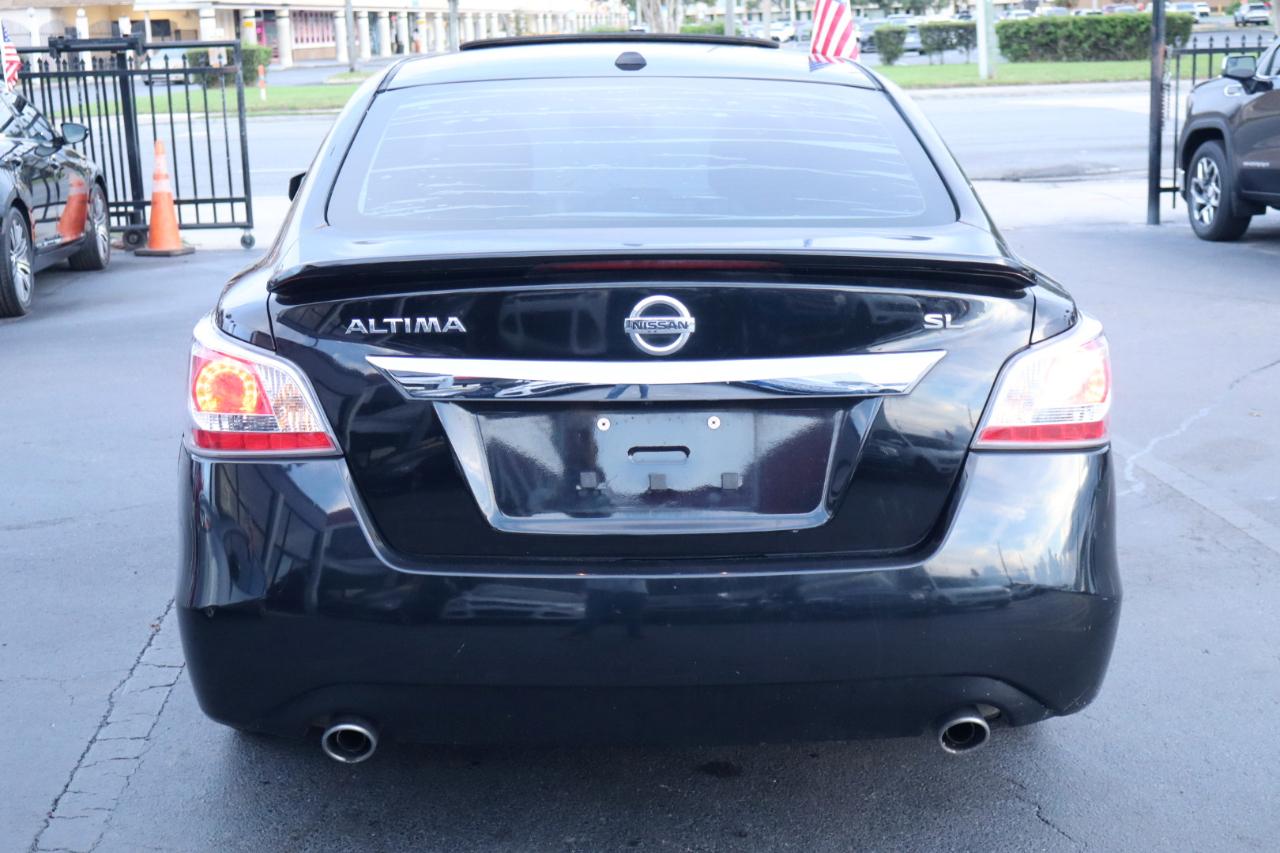 Nissan Altima 4dr Sdn I4 2.5 SL 2015