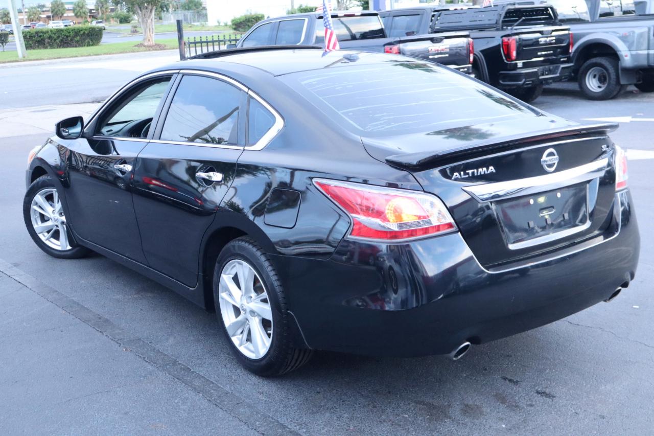 Nissan Altima 4dr Sdn I4 2.5 SL 2015