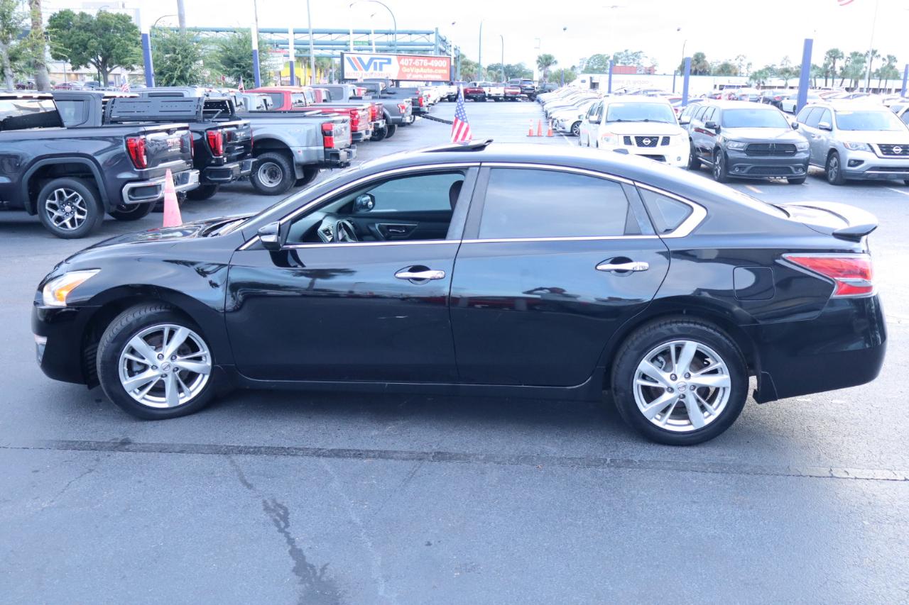 Nissan Altima 4dr Sdn I4 2.5 SL 2015