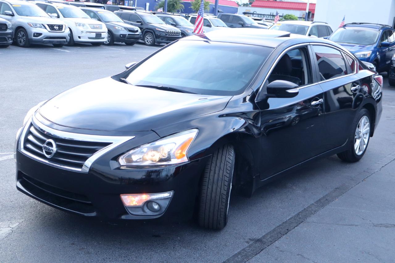 Nissan Altima 4dr Sdn I4 2.5 SL 2015