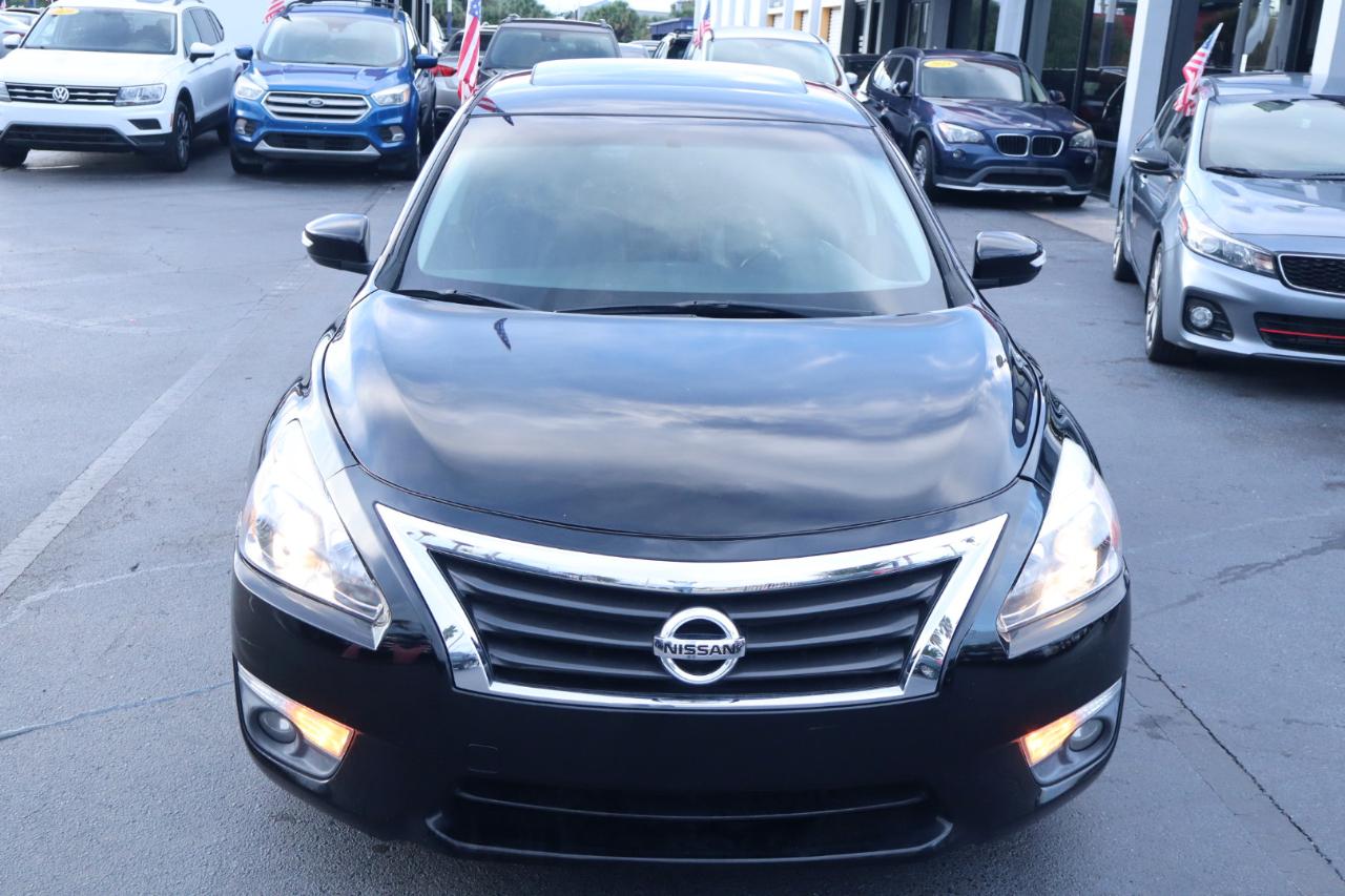 Nissan Altima 4dr Sdn I4 2.5 SL 2015