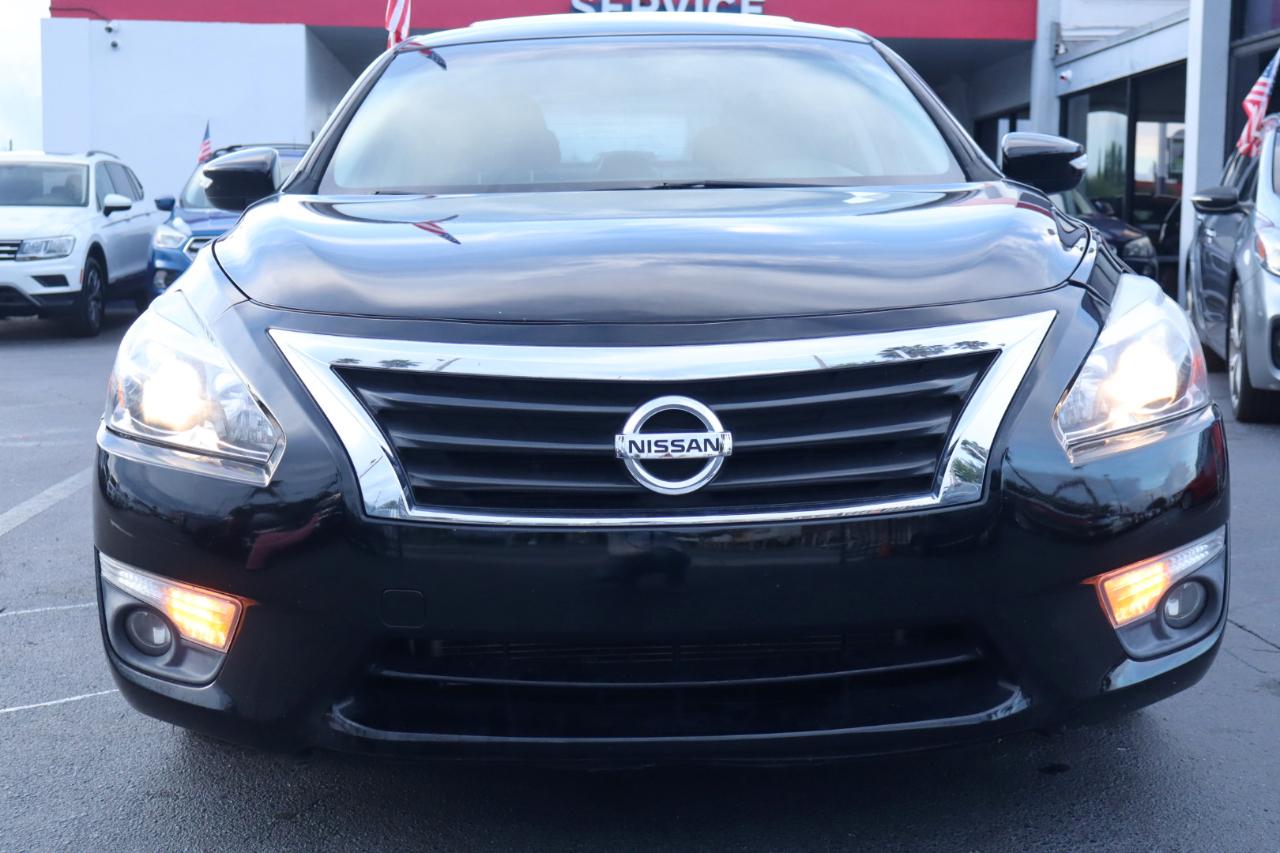 Nissan Altima 4dr Sdn I4 2.5 SL 2015