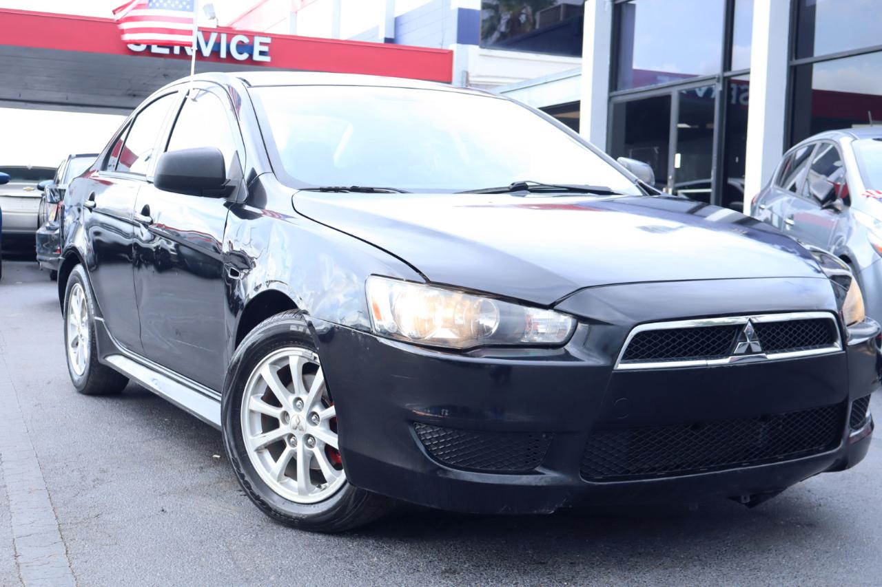 Mitsubishi Lancer 4dr Sdn Man ES FWD 2011