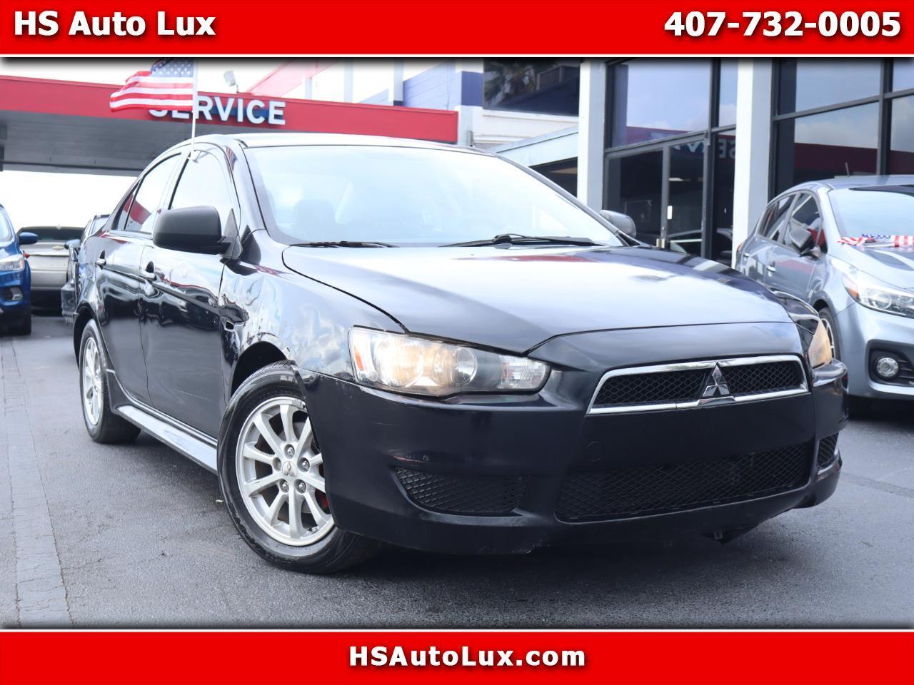 2011 Mitsubishi Lancer 4dr Sdn Man ES FWD
