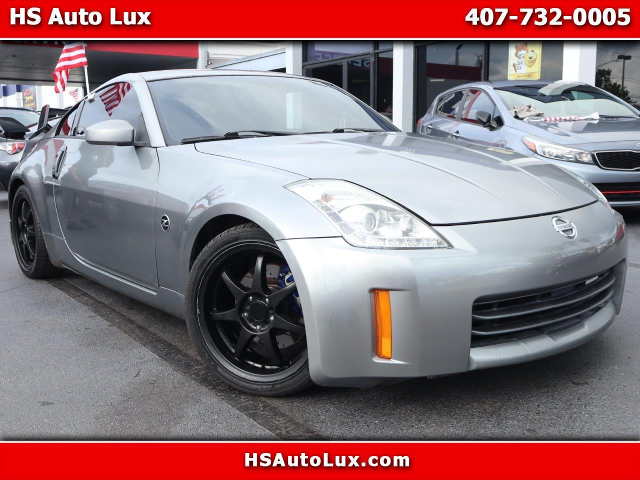 2006 Nissan 350Z 2dr Cpe Touring Auto