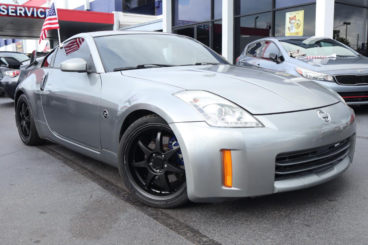 Nissan 350Z 2dr Cpe Touring Auto 2006