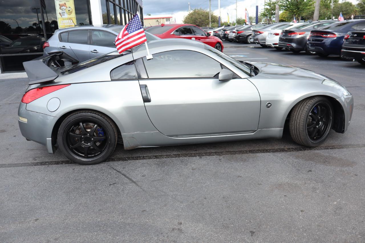 Nissan 350Z 2dr Cpe Touring Auto 2006