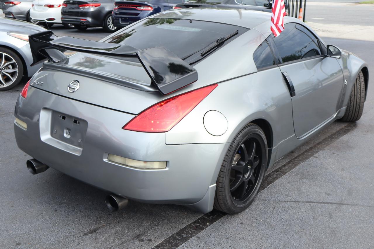 Nissan 350Z 2dr Cpe Touring Auto 2006