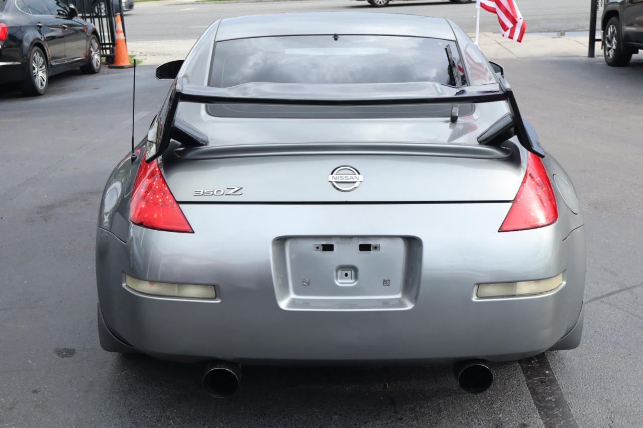 Nissan 350Z 2dr Cpe Touring Auto 2006