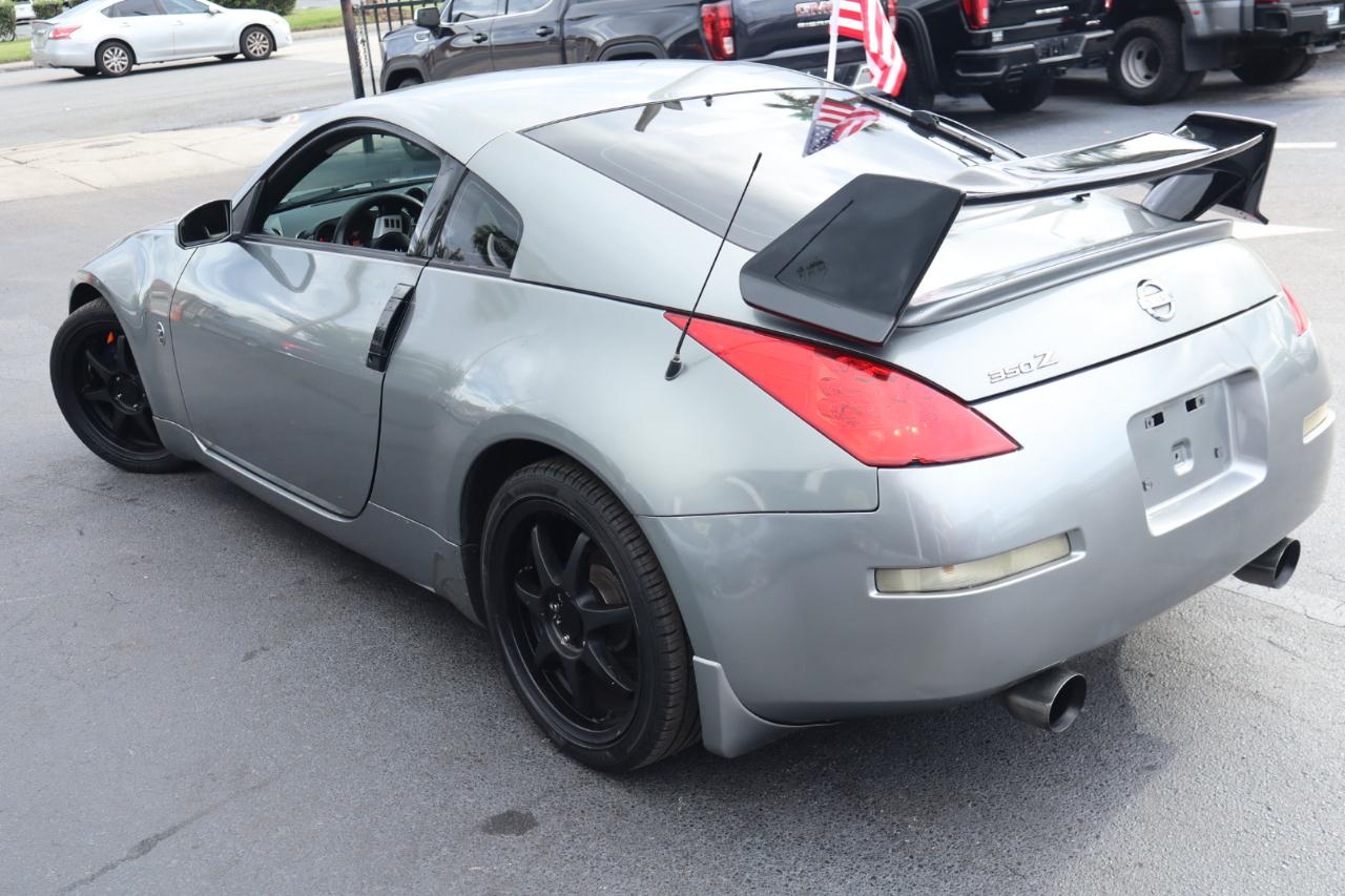 Nissan 350Z 2dr Cpe Touring Auto 2006