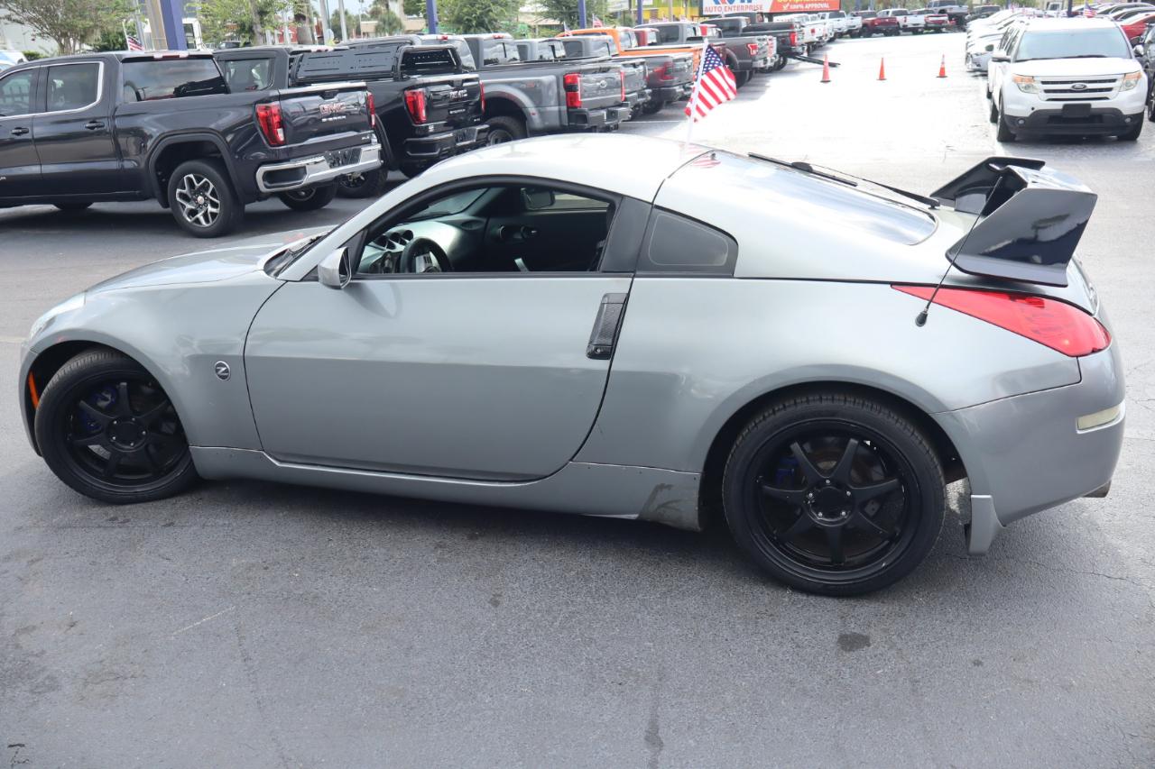 Nissan 350Z 2dr Cpe Touring Auto 2006