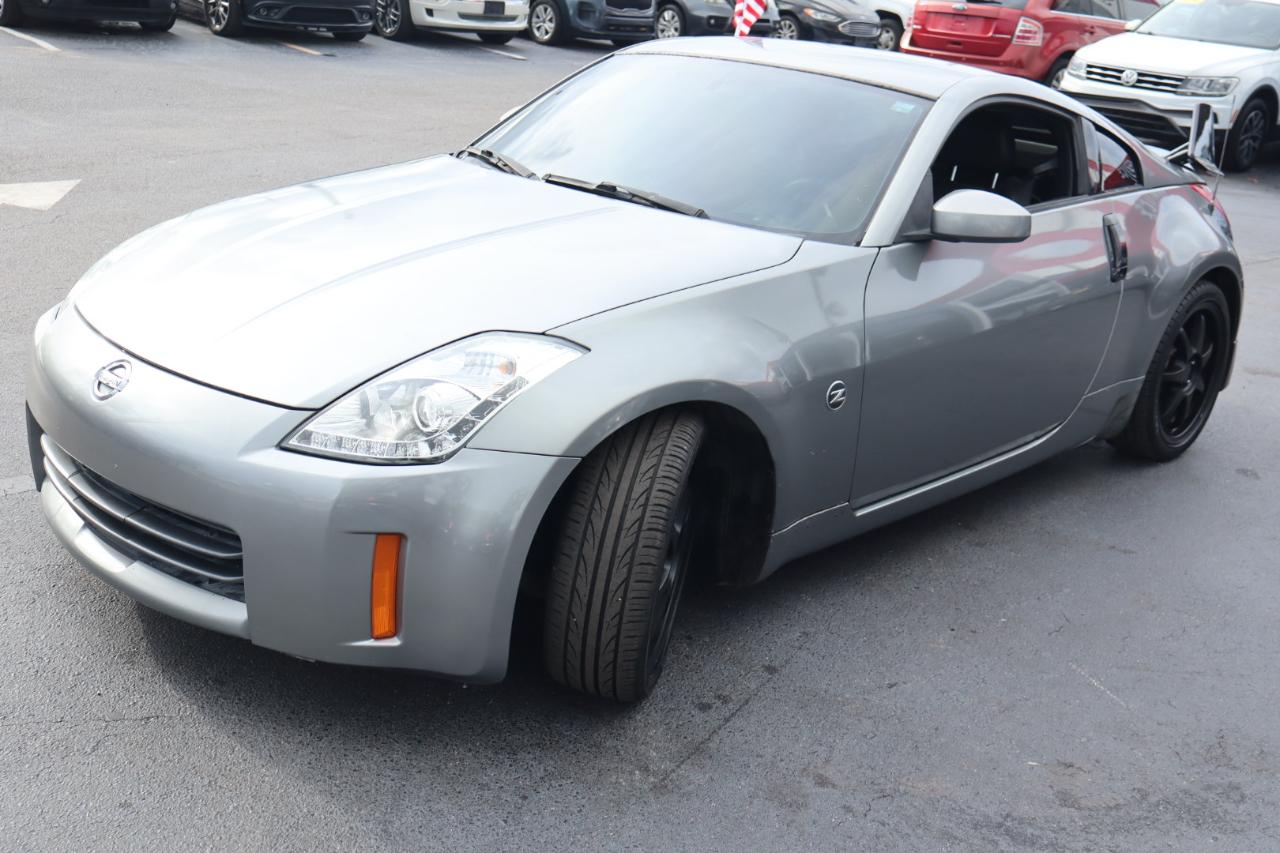 Nissan 350Z 2dr Cpe Touring Auto 2006
