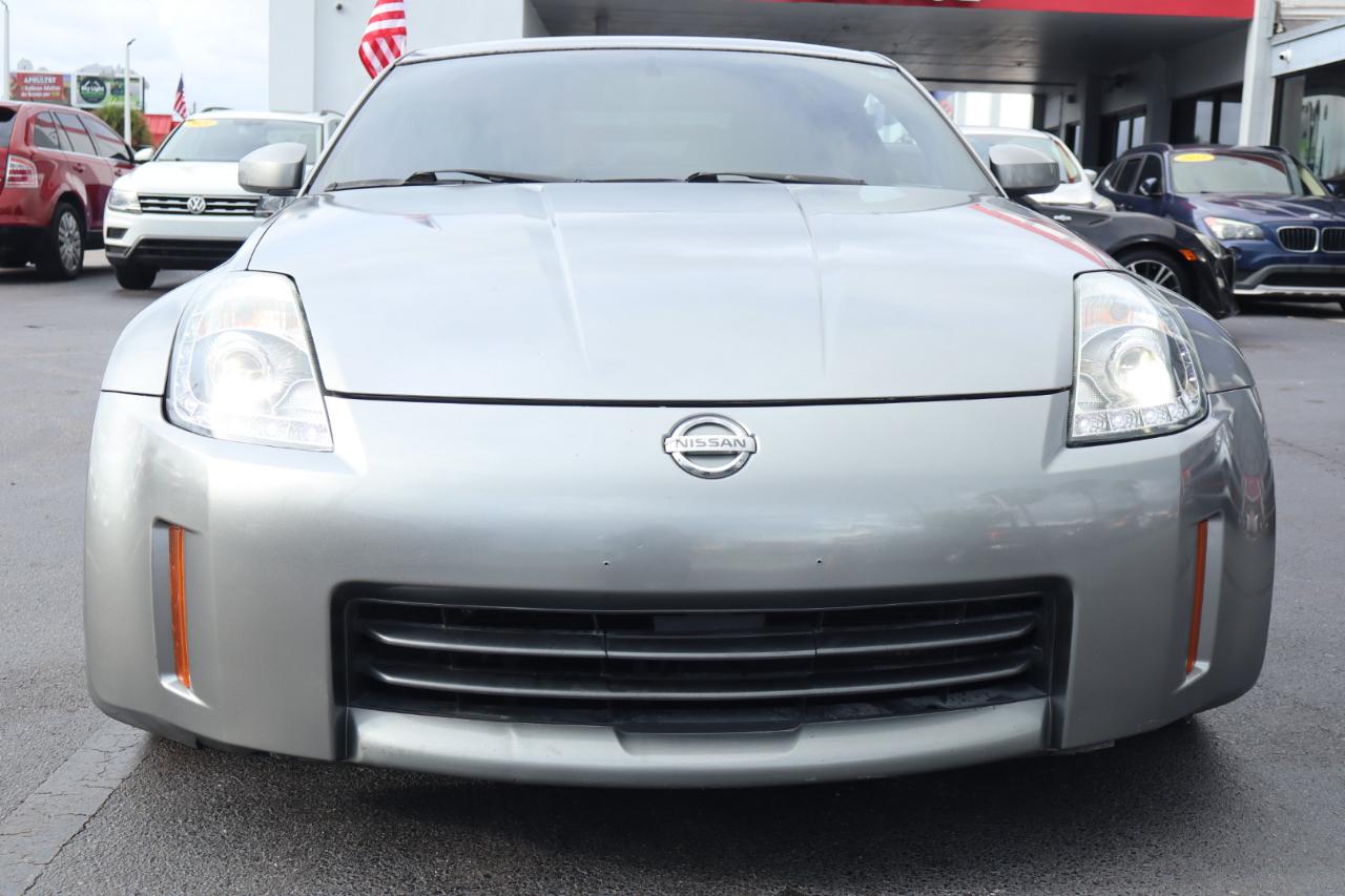 Nissan 350Z 2dr Cpe Touring Auto 2006