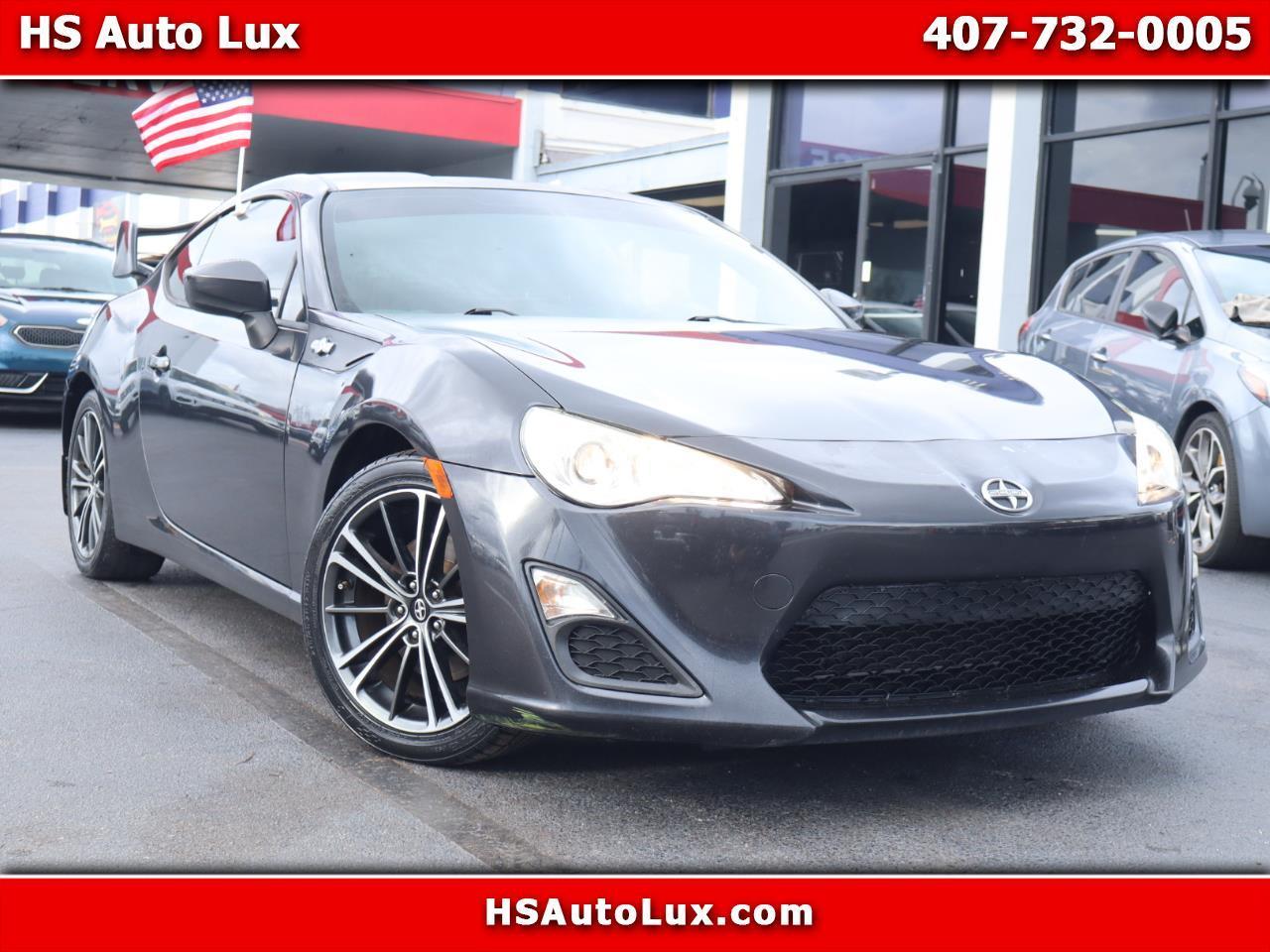 2015 Scion FR-S 2dr Cpe Auto Release Series 2.0 (Natl)