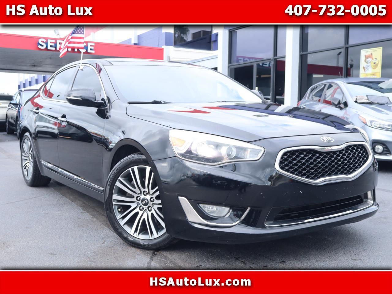 2015 Kia Cadenza 4dr Sdn Premium
