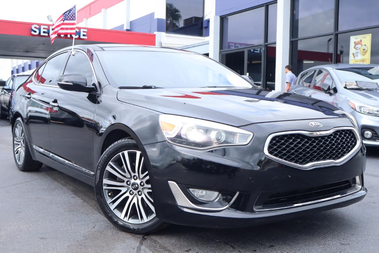 Kia Cadenza 4dr Sdn Premium 2015