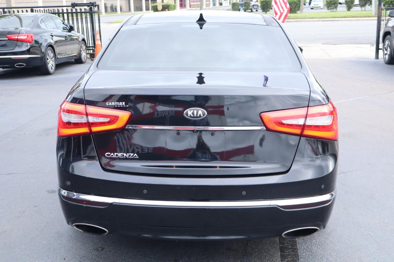 Kia Cadenza 4dr Sdn Premium 2015