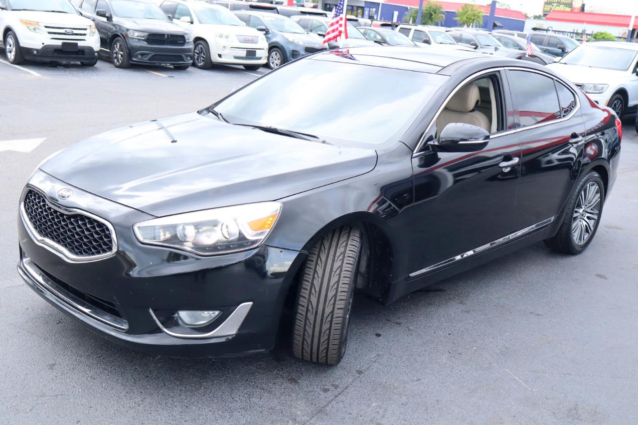Kia Cadenza 4dr Sdn Premium 2015