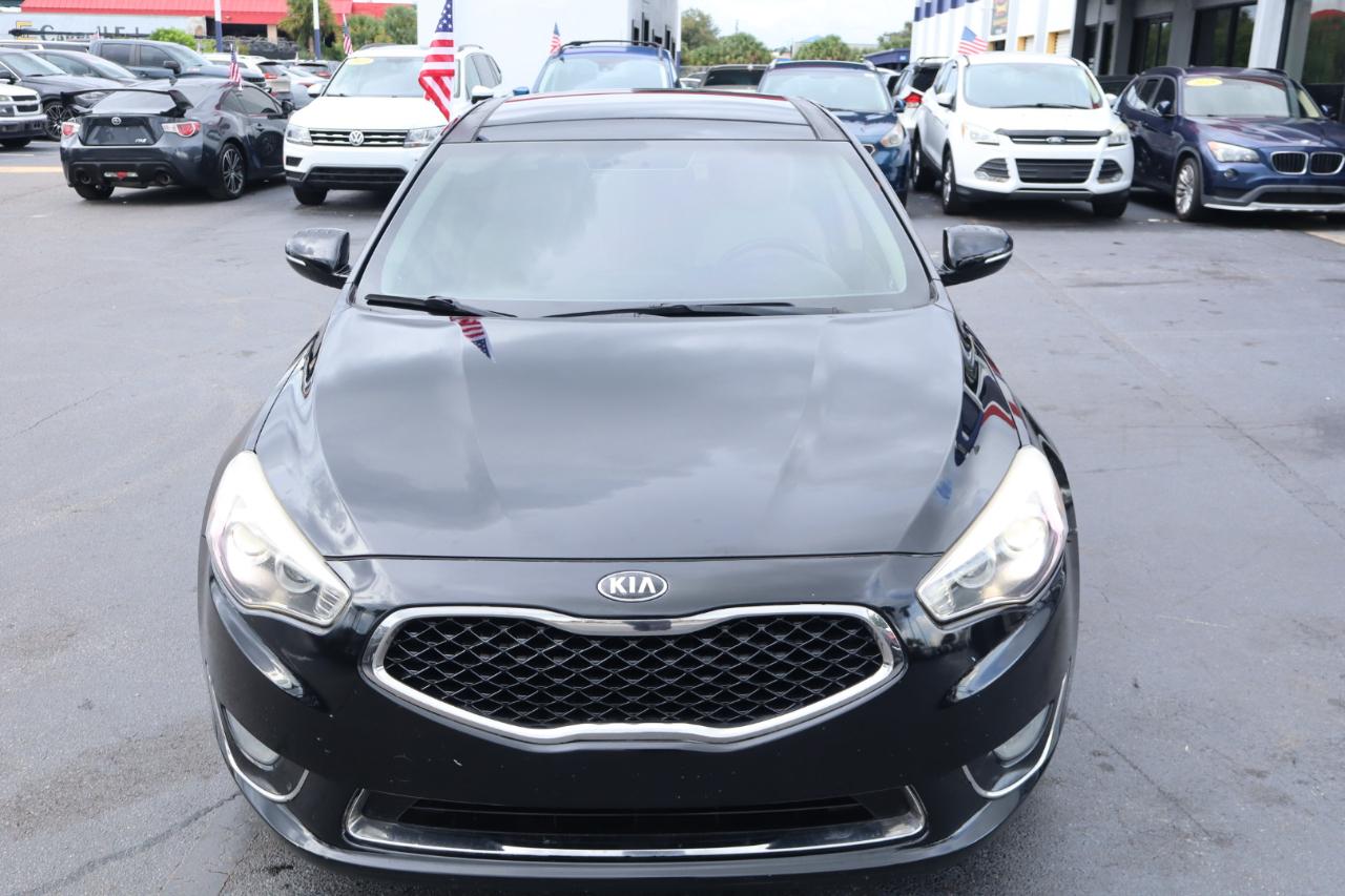 Kia Cadenza 4dr Sdn Premium 2015