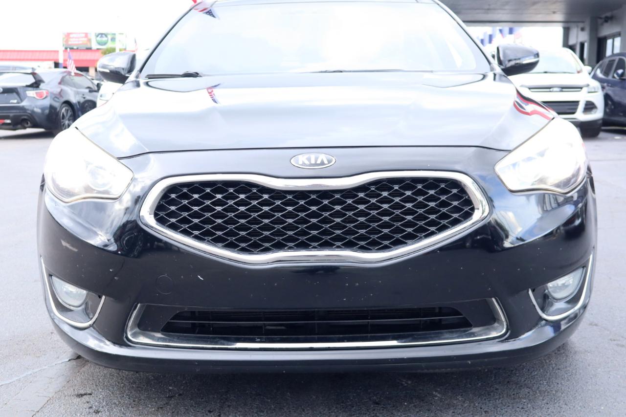 Kia Cadenza 4dr Sdn Premium 2015