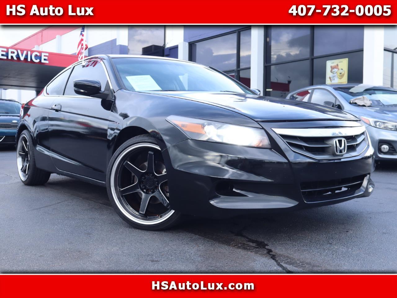 2012 Honda Accord Cpe 2dr I4 Auto EX-L