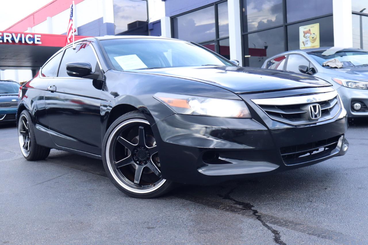 Honda Accord Cpe 2dr I4 Auto EX-L 2012