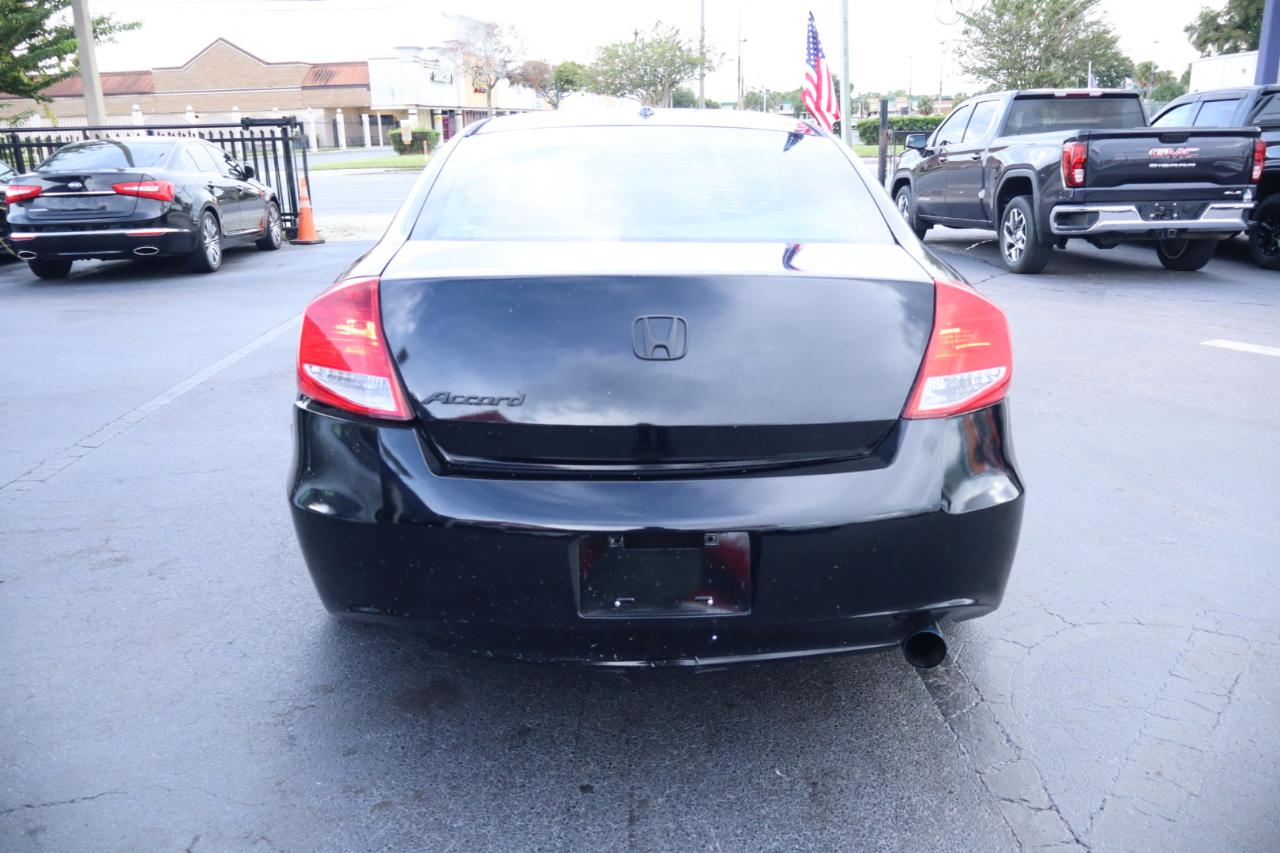 Honda Accord Cpe 2dr I4 Auto EX-L 2012