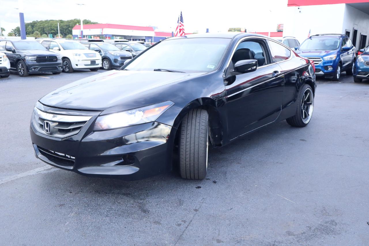 Honda Accord Cpe 2dr I4 Auto EX-L 2012