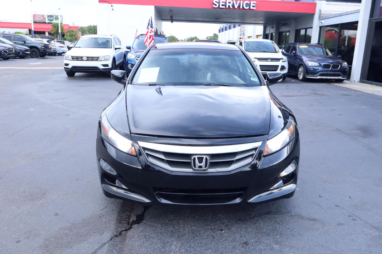 Honda Accord Cpe 2dr I4 Auto EX-L 2012