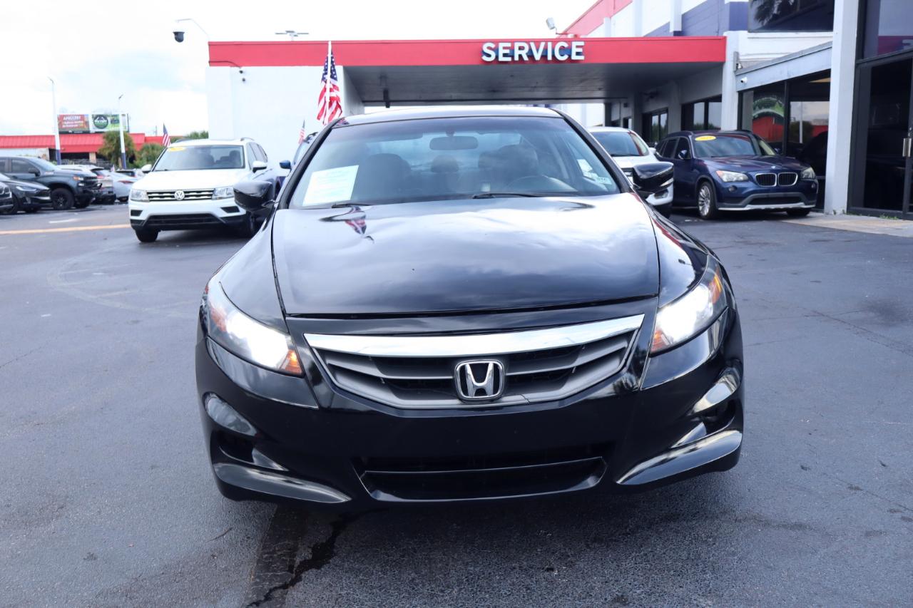 Honda Accord Cpe 2dr I4 Auto EX-L 2012