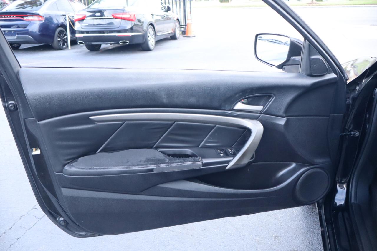 Honda Accord Cpe 2dr I4 Auto EX-L 2012