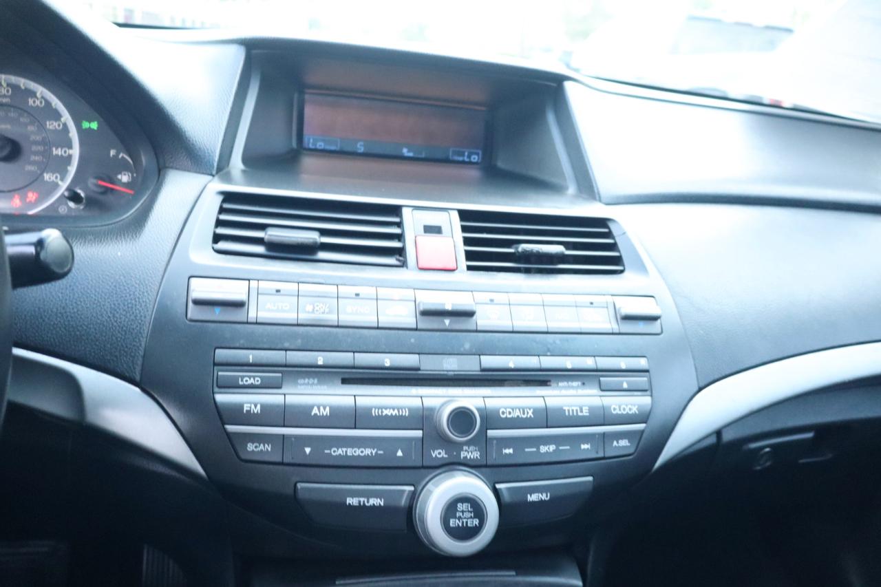 Honda Accord Cpe 2dr I4 Auto EX-L 2012