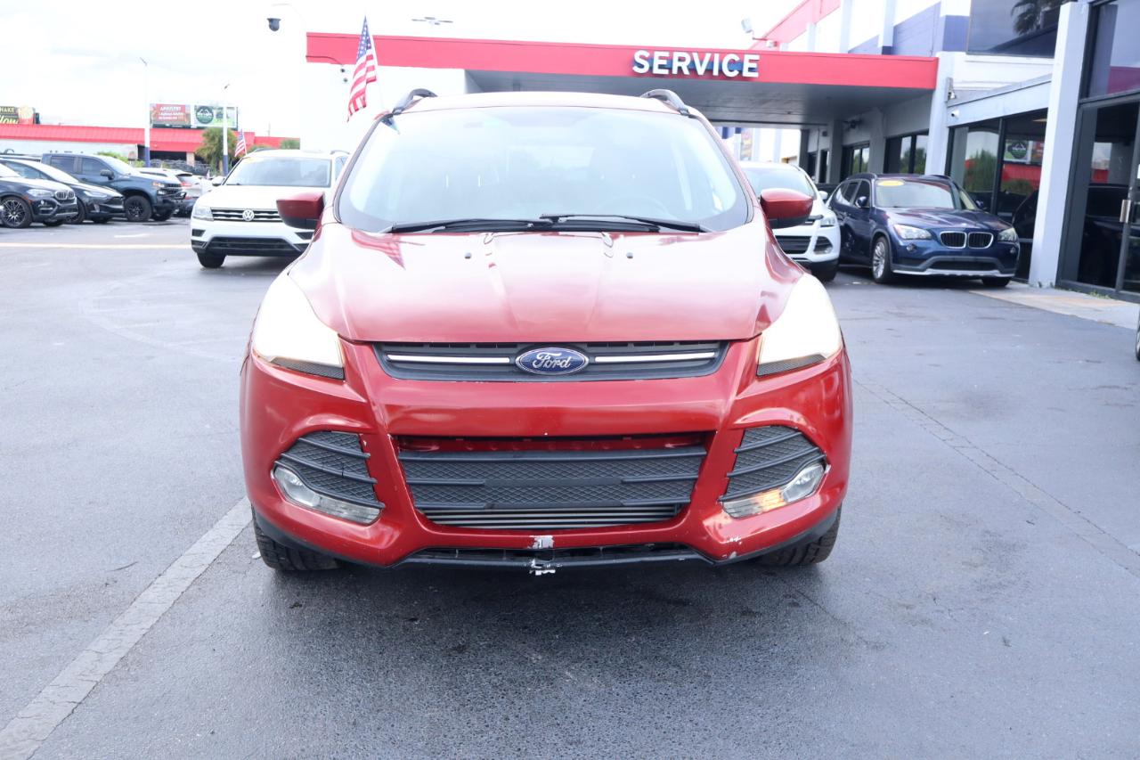 Ford Escape 4WD 4dr SE 2016