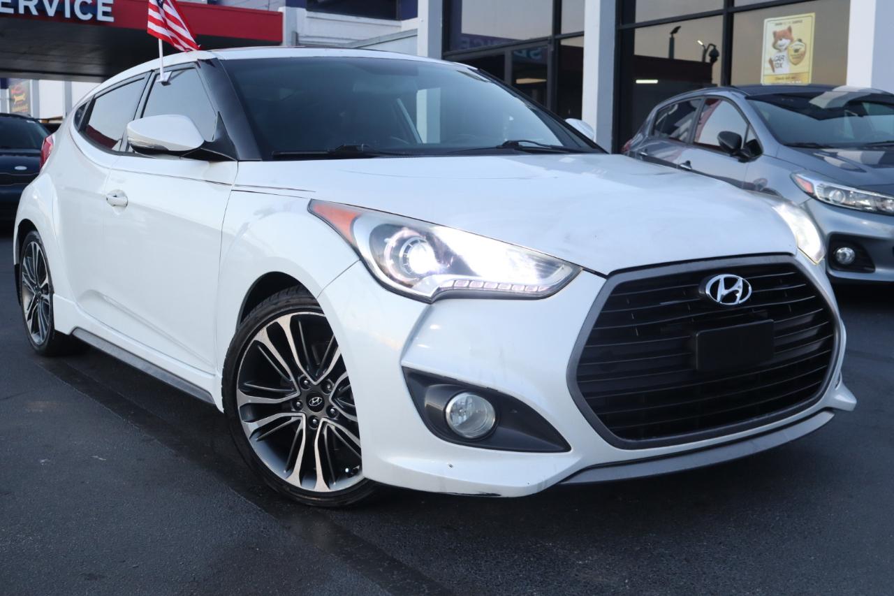 Hyundai Veloster 3dr Cpe Auto Turbo 2016