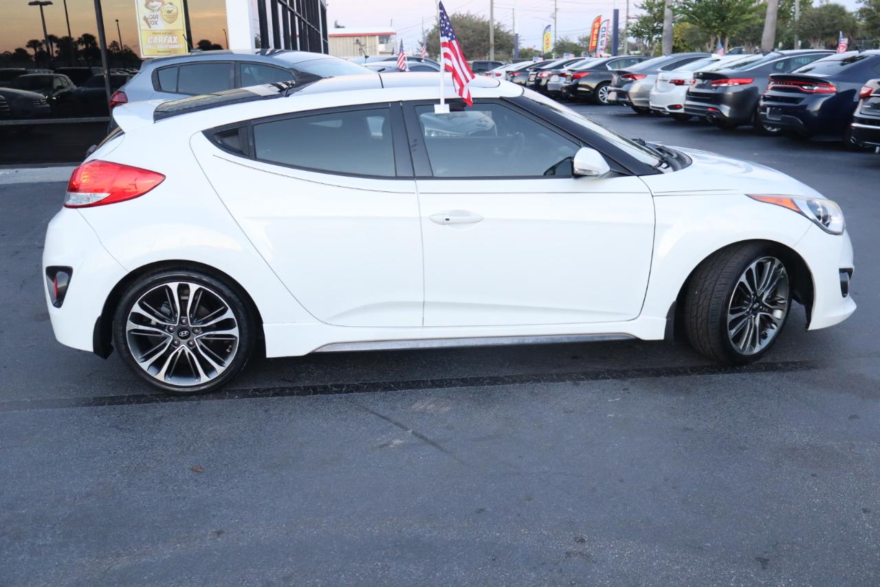 Hyundai Veloster 3dr Cpe Auto Turbo 2016