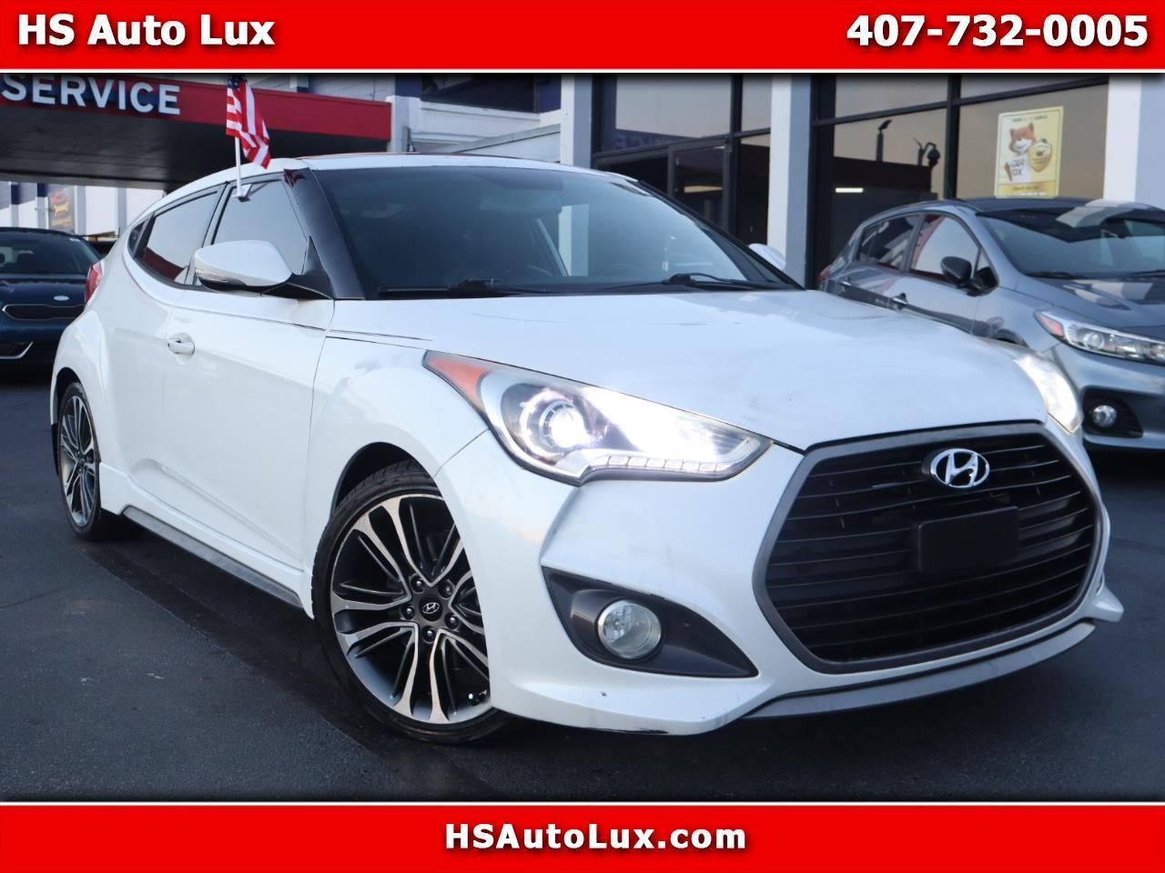 Hyundai Veloster 3dr Cpe Auto Turbo 2016