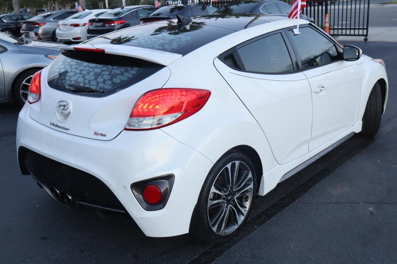 Hyundai Veloster 3dr Cpe Auto Turbo 2016