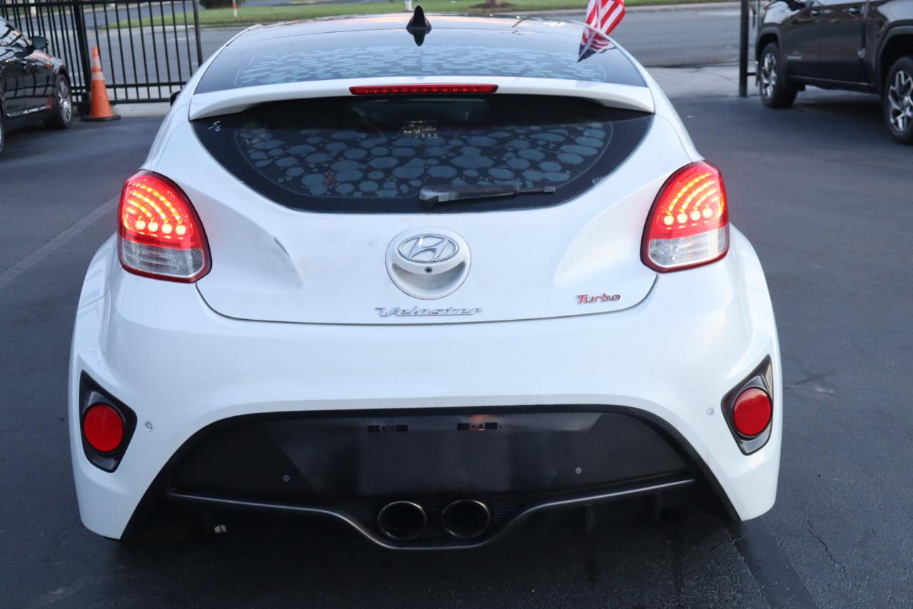 Hyundai Veloster 3dr Cpe Auto Turbo 2016