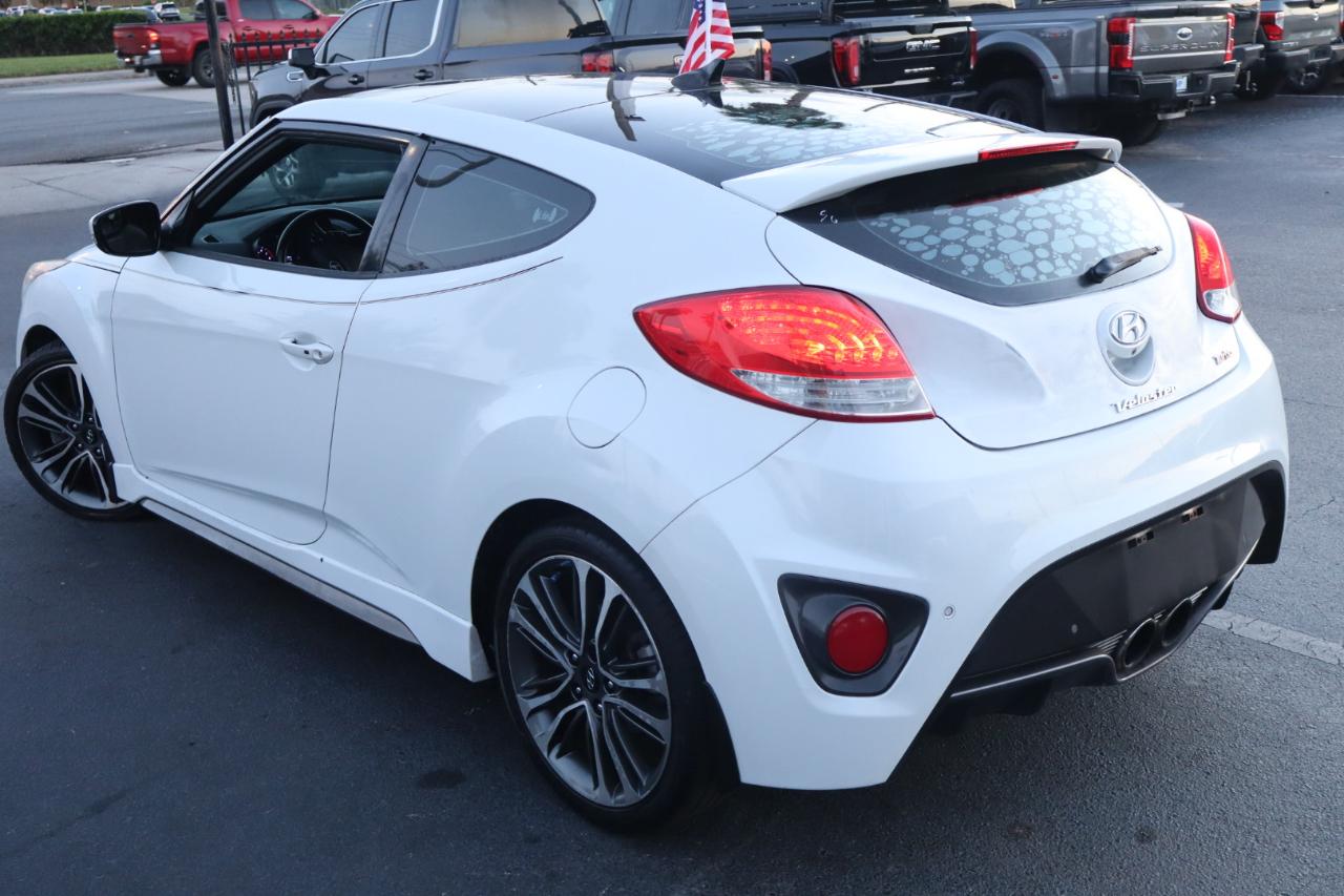 Hyundai Veloster 3dr Cpe Auto Turbo 2016