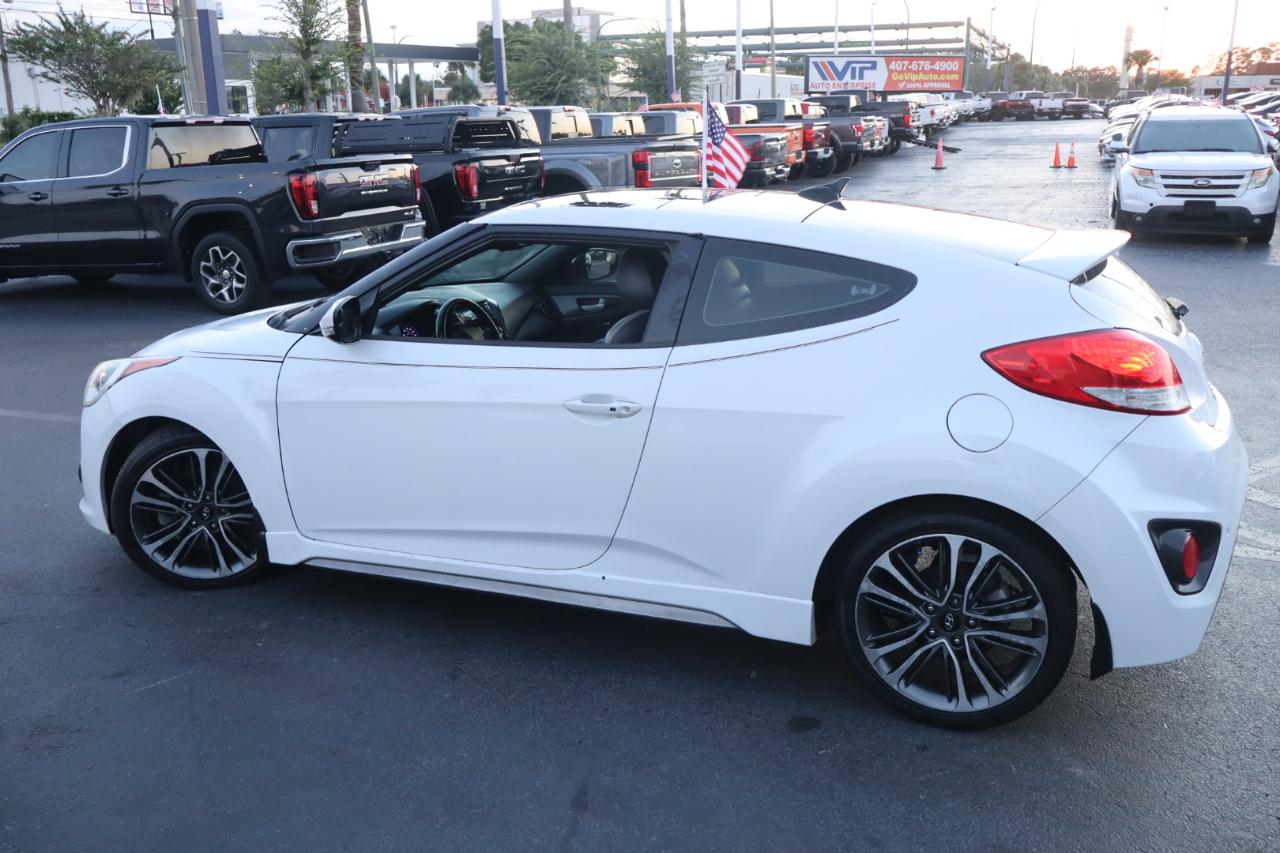 Hyundai Veloster 3dr Cpe Auto Turbo 2016